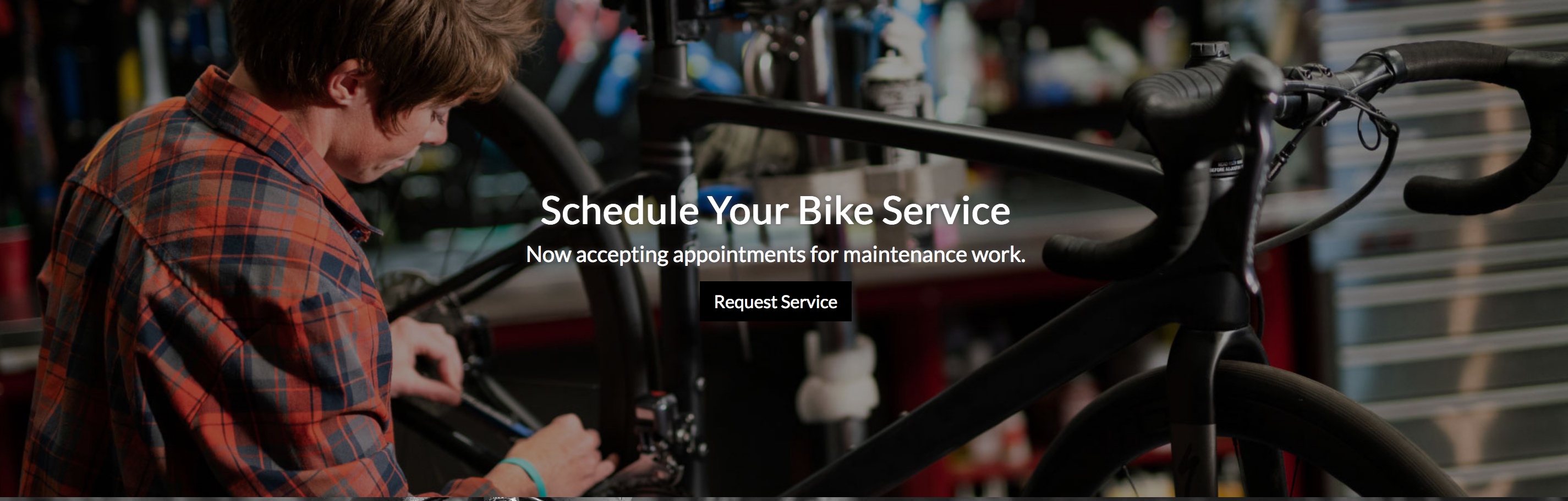 Make a service appointment