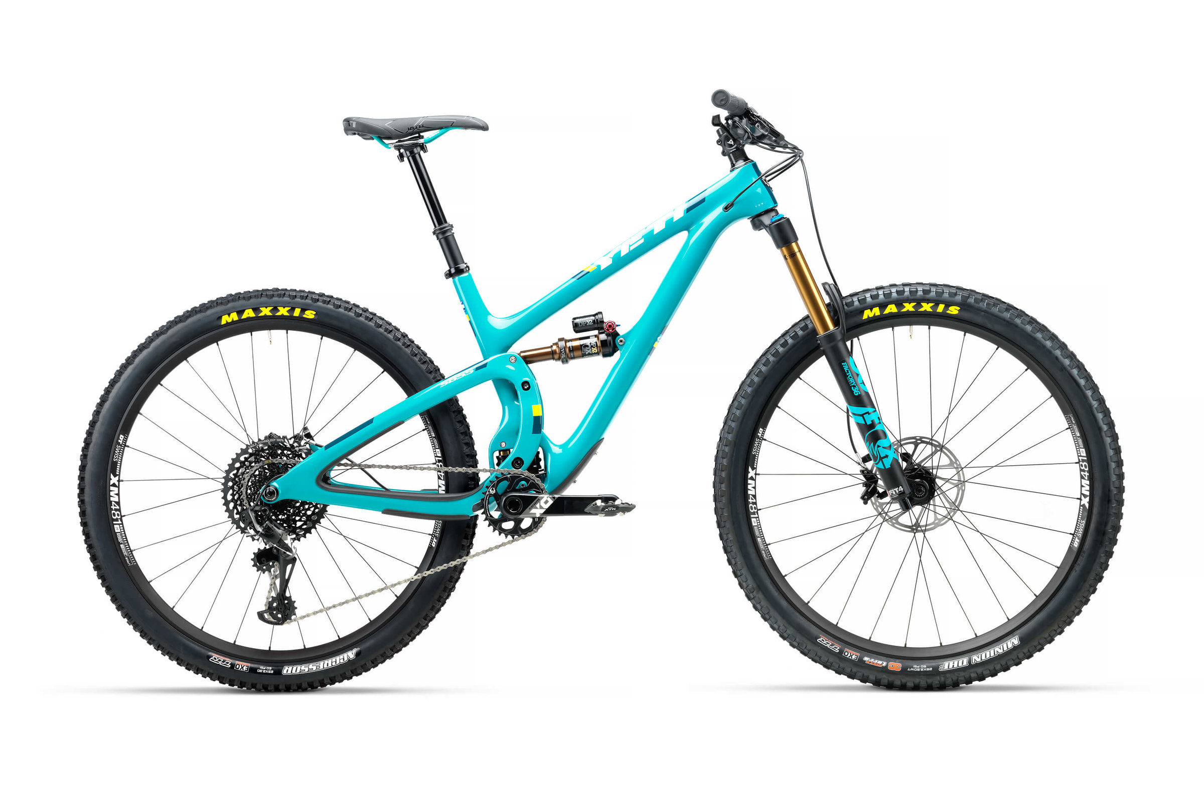 yeti sb55 geometry