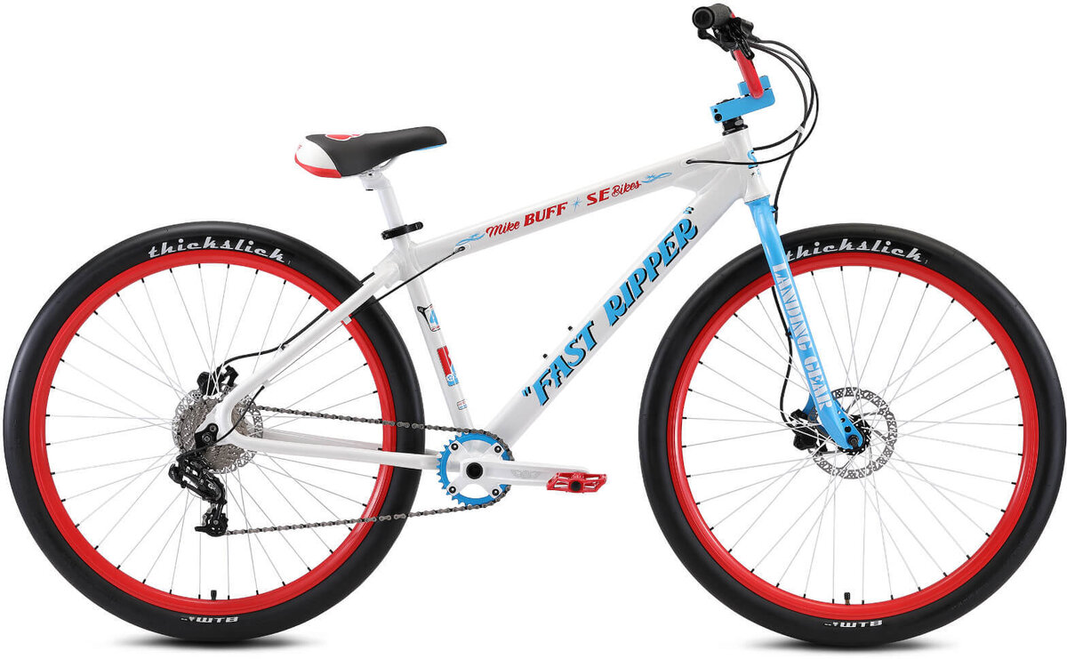 mike buff se bike