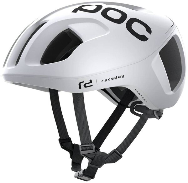 POC Ventral Air SPIN Color: Hydrogen White Raceday