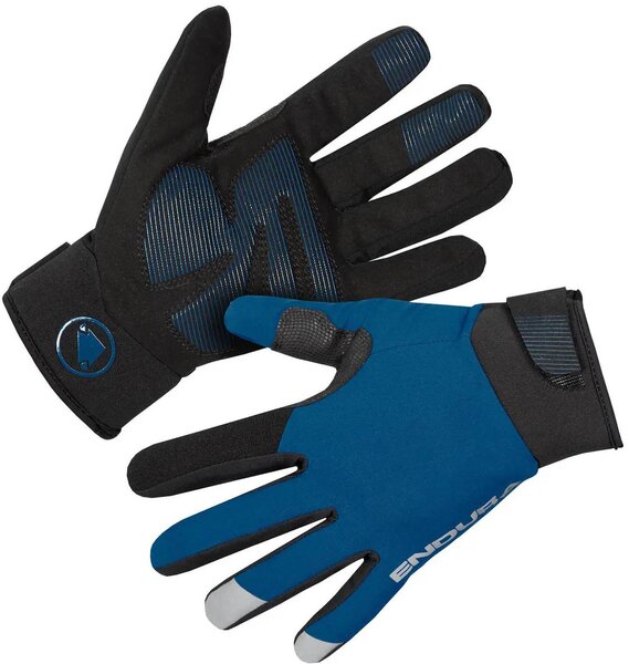 Endura Strike Waterproof Glove - Blueberry