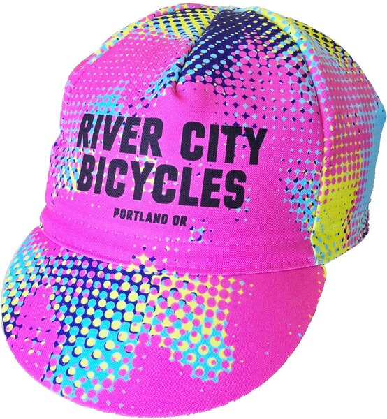 River City Bicycles Color Pop cycling cap River City Bicycles Color Pop cycling cap