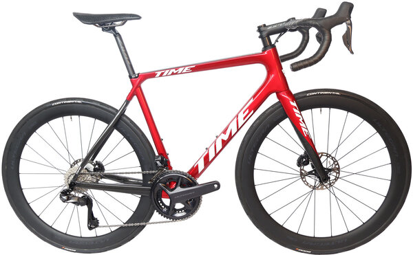 Time Alpe D'Huez Disc Ultegra Di2 Chroma Red M Time Alpe D'Huez Disc Ultegra Di2 Chroma Red M