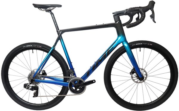 Time ADHX 45 Rival AXS 2x Roval Terra C Vertical Blue XL-58TT