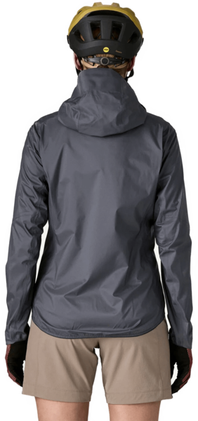 Patagonia Trail Craft Bike Jacket- Women's Color: Sunken Blue