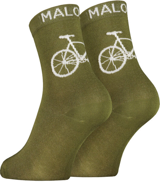 Maloja StalkM socks Color: Moss
