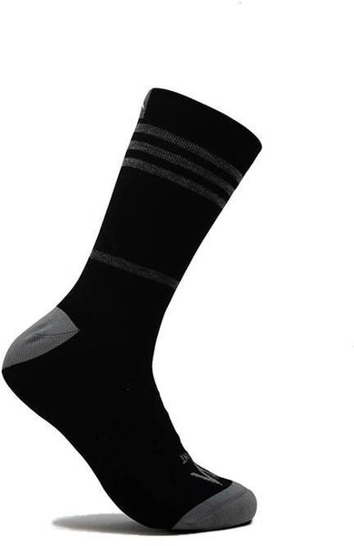 Mint 7" merino socks