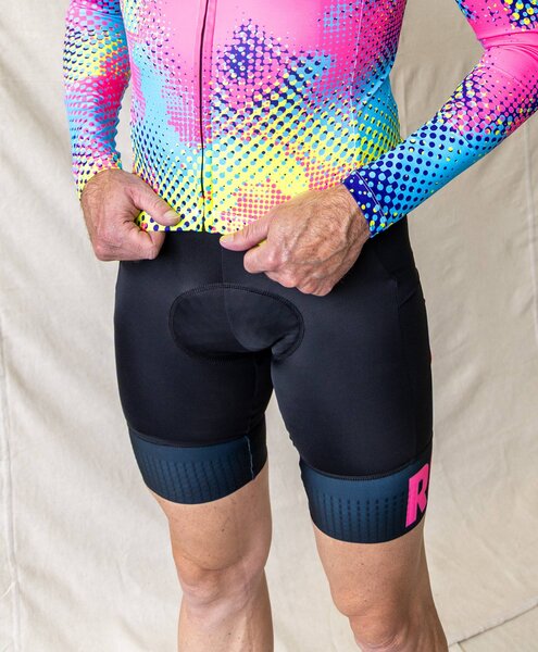River City Bicycles Color Pop Unlimited Bibshort Men's
