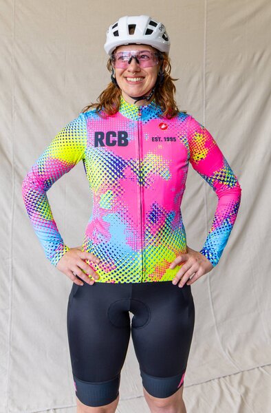 River City Bicycles Color Pop Jersey LS Women's