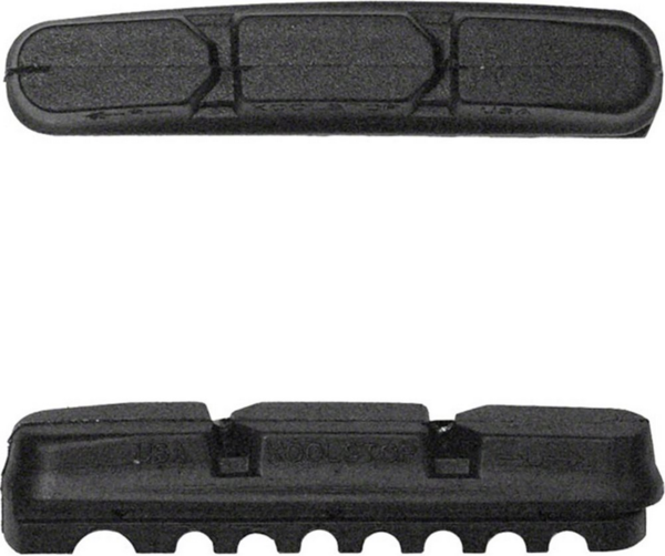 Kool-Stop Dura-2 Brake Pad Inserts Flavor: Black - Standard Compound for Dry Conditions