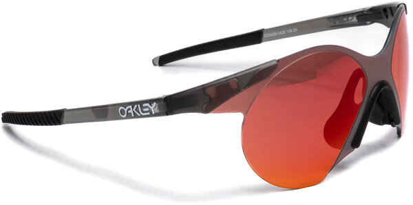 moco Oakley Oakley MUZM Sub Zero N Matte Grey Smoke W/ Prizm Snow