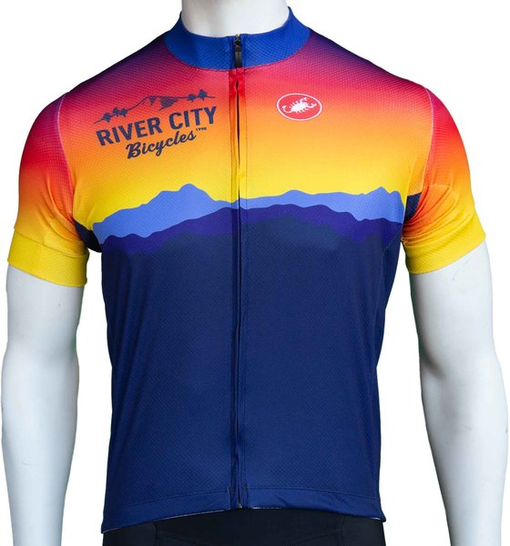 River City Bicycles Castelli Sunrise Jersey 