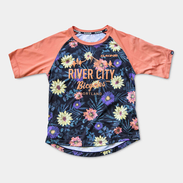 River City Bicycles Dakine Prodigy Youth SS Jersey - Brook