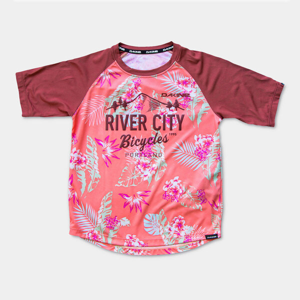 River City Bicycles Dakine Dropout Youth Jersey - Waikiki 