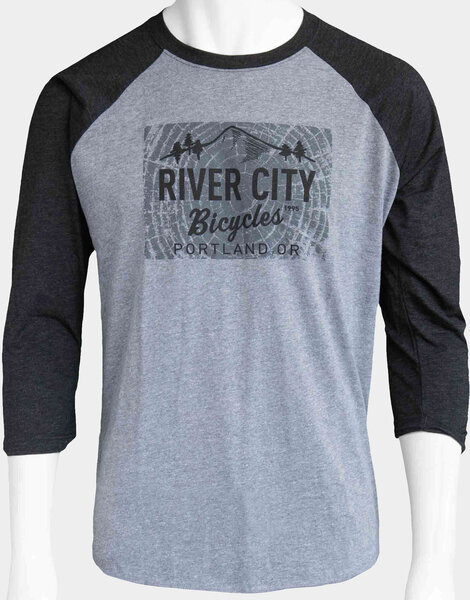 River City Bicycles Giro Tree Ring Logo Raglan Jersey