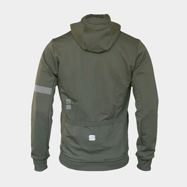 Sportful RCB Giara Hoodie Men's Color: Beetle