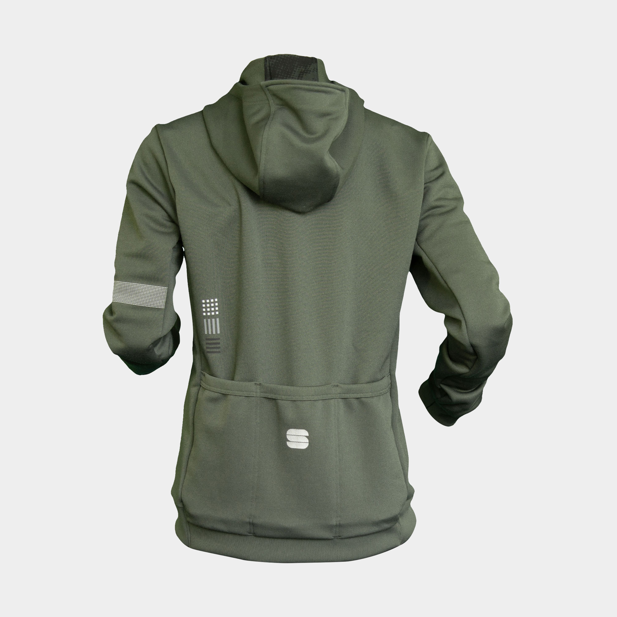 River City Bicycles Sportful Giara Hoodie Women's Color: Beetle