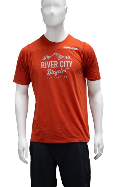River City Bicycles TLD Skyline Jersey, Short Sleeve 