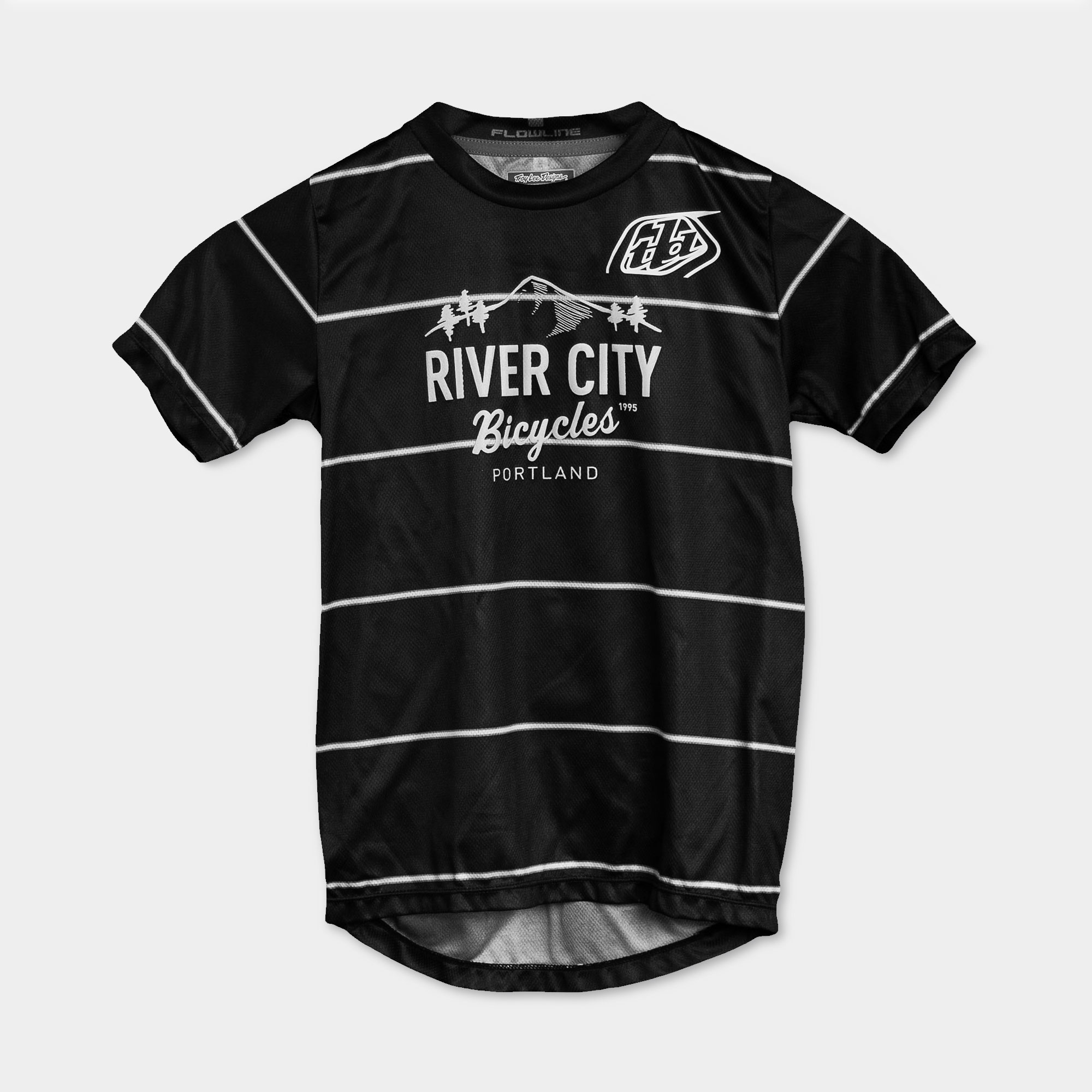 River City Bicycles Troy Lee Designs Flowline Youth SS Jersey