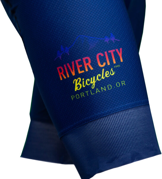 River City Bicycles Castelli RCB Sunrise Team Bib X2 