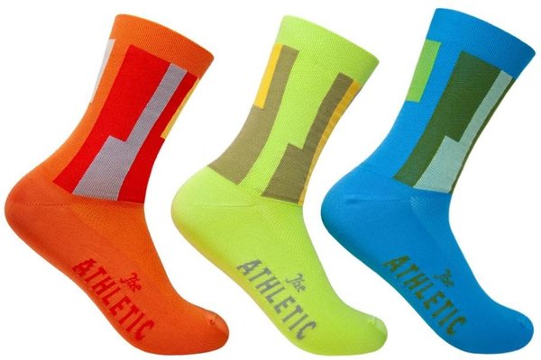 The Athletic Community LAX Airport Mismatched Socks (Set of Three)