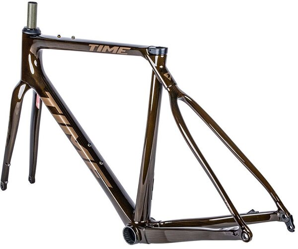 Time ADHX Frameset Color: Gloss Amber