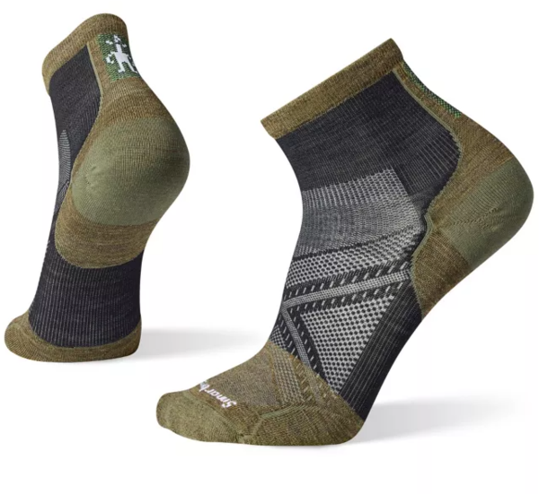 Smartwool Cycle Zero Cushion Pattern Ankle Socks