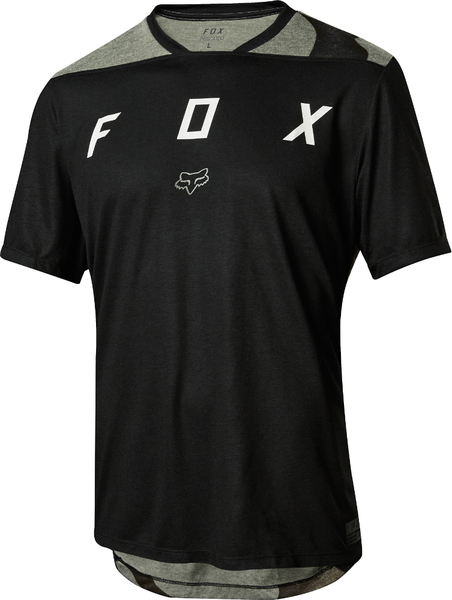 Fox Racing Youth Indicator SS Jersey Color: Black