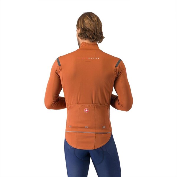 Castelli Perfetto RoS 3 Jacket - Men's Color: Mocha/Black