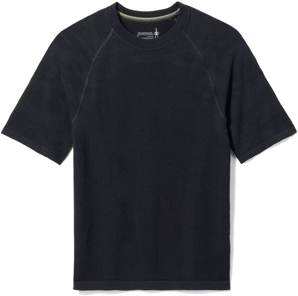 Smartwool Intraknit Active Base Layer Short Sleeve Men's Color: Black