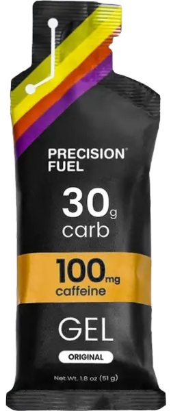Precision Fuel & Hydration PF 30 Gel, 100mg Caffeine 