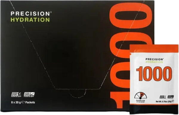Precision Fuel & Hydration PH 1000 Hydration Packets, 8 Servings 