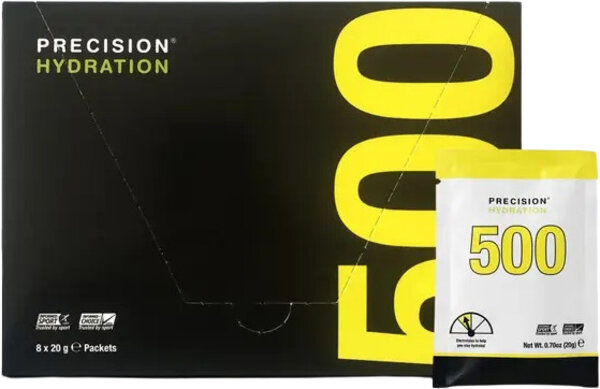 Precision Fuel & Hydration PH 500 Hydration Packets, 8 Servings