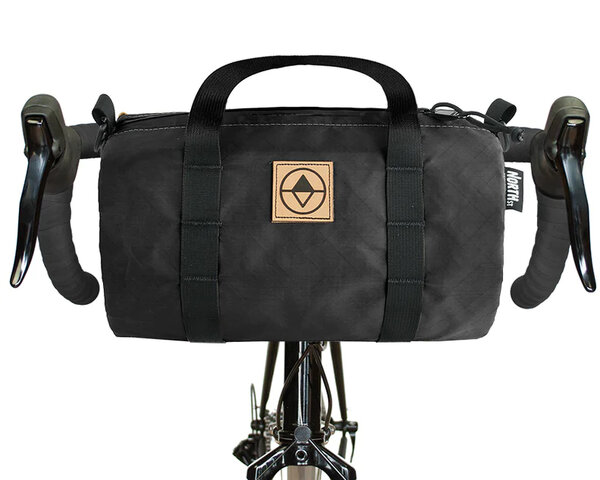 North St Scout 6L Handlebar Duffle EPX Color: Black