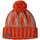 Color: Nordic Cabin Knit: Paintbrush Red