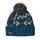 Color: Wandering Woods Knit: Wavy Blue
