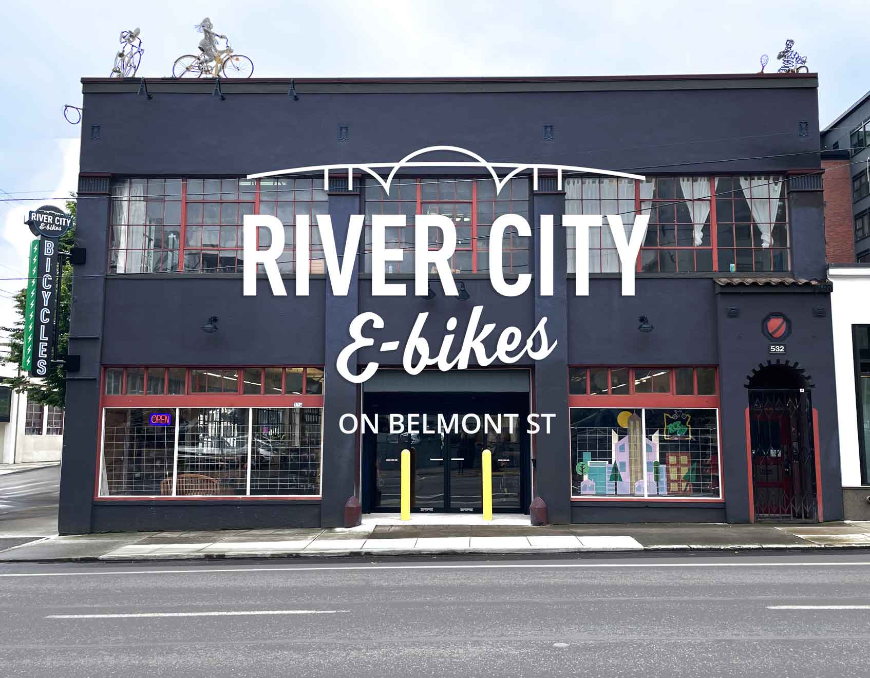 Bike Buyer's Guide Electric Bikes Portland Bike Shop River City