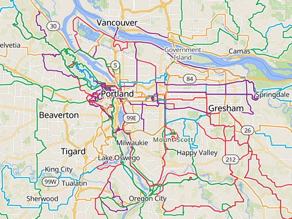 Local Portland Mountain Bike Group Ride