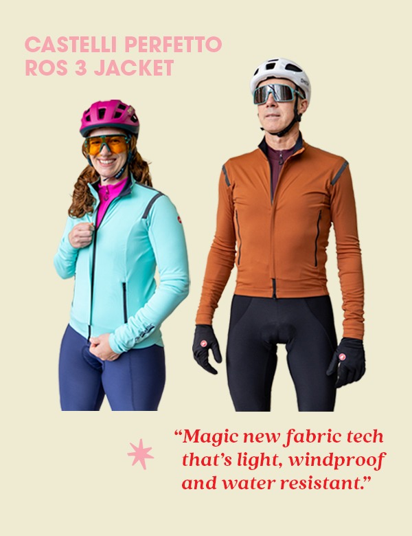 Castelli Perfetto ROS 3 Cycling Jacket for Men & Women