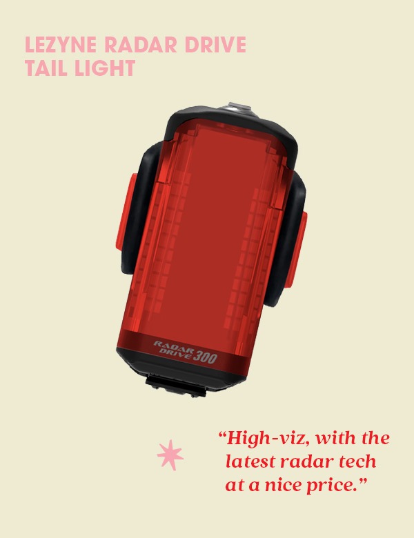 Lezyne Radar Drive Tail Light