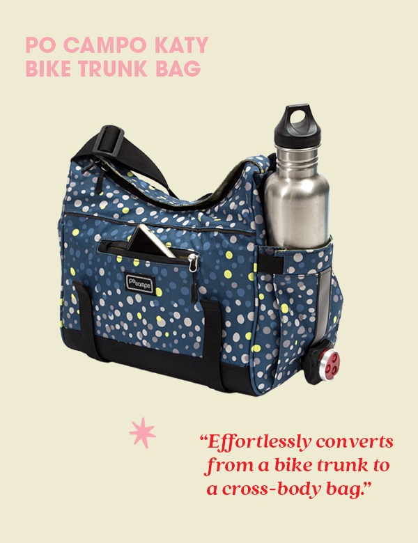PO CAMPO Katy Bike Trunk Bag