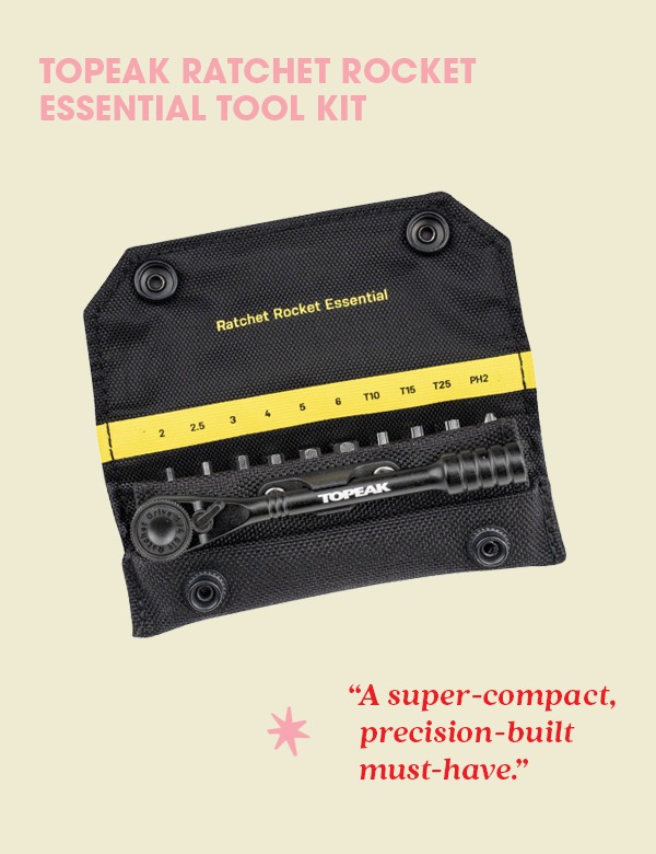 Topeak Rachet Rockert Essential Tool Kit