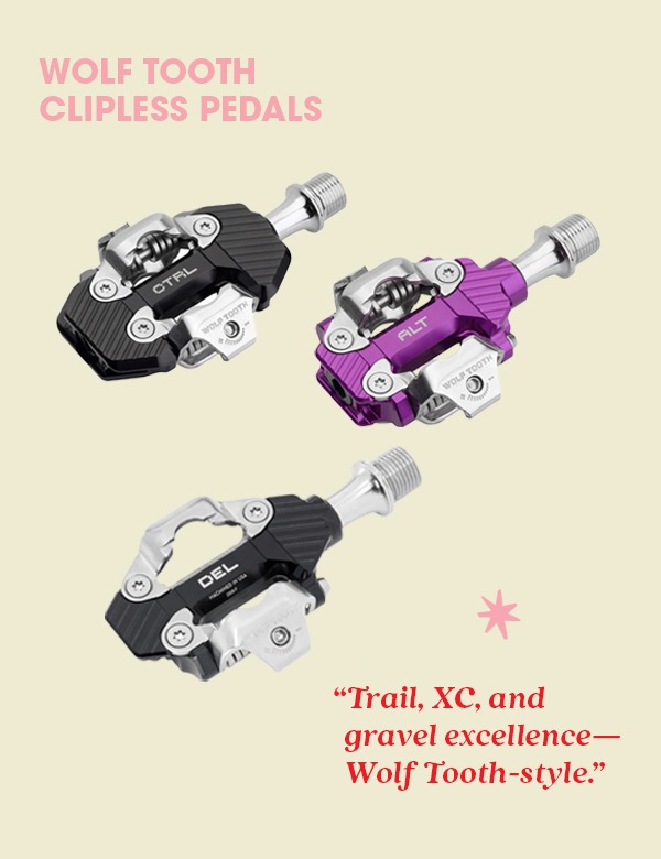 Wolft Tooth Clipless Pedals