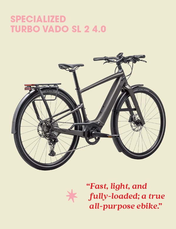 Specialized Turbo Vado SL 2 4.0 E-Bike