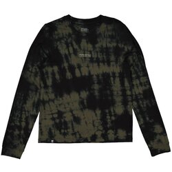 Mons Royale Icon Relaxed Tee LS Garment Dyed Olive