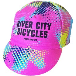 River City Bicycles Color Pop cycling cap