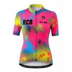 River City Bicycles Color Pop Short Sleeve Jersey Women's