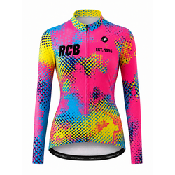 River City Bicycles Color Pop Jersey LS Women's