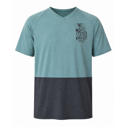 River City Bicycles RCB Bear Arc Jersey Men's - Mineral