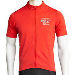 Anthm Collective RCB PDX Saltzman Wool SS Jersey - Red